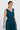 Midi dress "LAU-RAA" in petrol made of Tencel