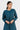 Oversize Blusenkleid FII-NE -petrol