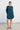 Oversize Blusenkleid FII-NE -petrol
