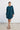 Oversize Blusenkleid FII-NE -petrol