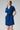 Wickelkleid CAAR-MEN - blau