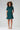 Summer dress with sleeves "Loo-Laa" in green made of 100% Tencel