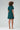 Summer dress with sleeves "Loo-Laa" in green made of 100% Tencel