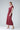 Maxi dress "STEL-LAA" in Bordeaux made of Tencel