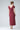 Maxi dress "STEL-LAA" in Bordeaux made of Tencel