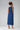 Maxi dress "TULPINAA" in blue made of Tencel
