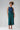 Maxi dress "TULPINAA" in blue and green made of Tencel
