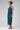 Maxi dress "TULPINAA" in blue and green made of Tencel