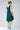 Midi dress “LAU-RAA” in green made of Tencel