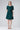 Knee-length summer dress with sleeves "Ed-daa" in green made of 100% Tencel