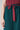 Knee-length "TULPINAA" dress in burgundy and green made of Tencel
