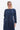 Midikleid FRAN-CESS - blau
