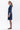 Kleid WAR-RISS - dunkelblau