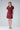 Wickelkleid CAAR-MEN - bordeaux