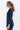 Wickelbluse WAAN-JA - blau