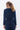 Wickelbluse WAAN-JA - blau
