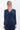 Wickelbluse WAAN-JA - blau