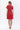 Wickelkleid CAAR-MEN - rot