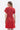 Wickelkleid CAAR-MEN - rot