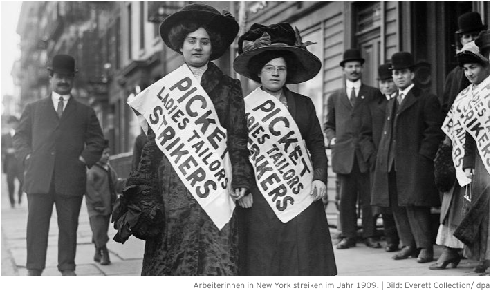 Weltfrauentag und Textilindustrie