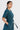 Knielanges Kleid ED-DAA - petrol