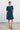 Knielanges Kleid ED-DAA - petrol