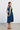 Midi-Kleid LAU-RAA - offblau