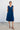 Midi-Kleid LAU-RAA - offblau
