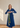 Wickelkleid MA-LAA - blau