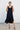 Midi-Kleid O-TERRE - dunkelblau