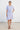 Knielanges Kleid ED-DAA - hellblau