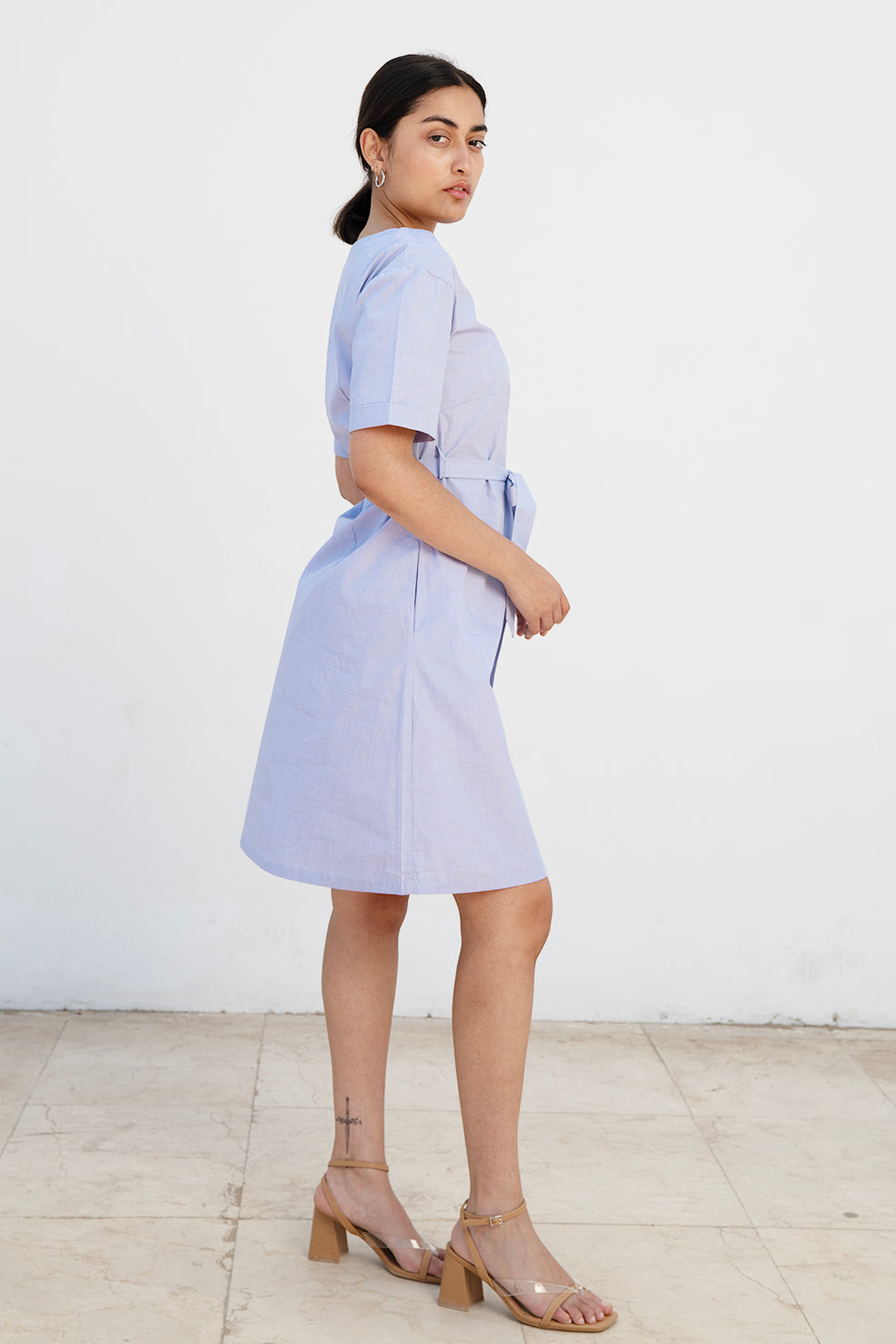 Kleid ED-DAA - hellblau