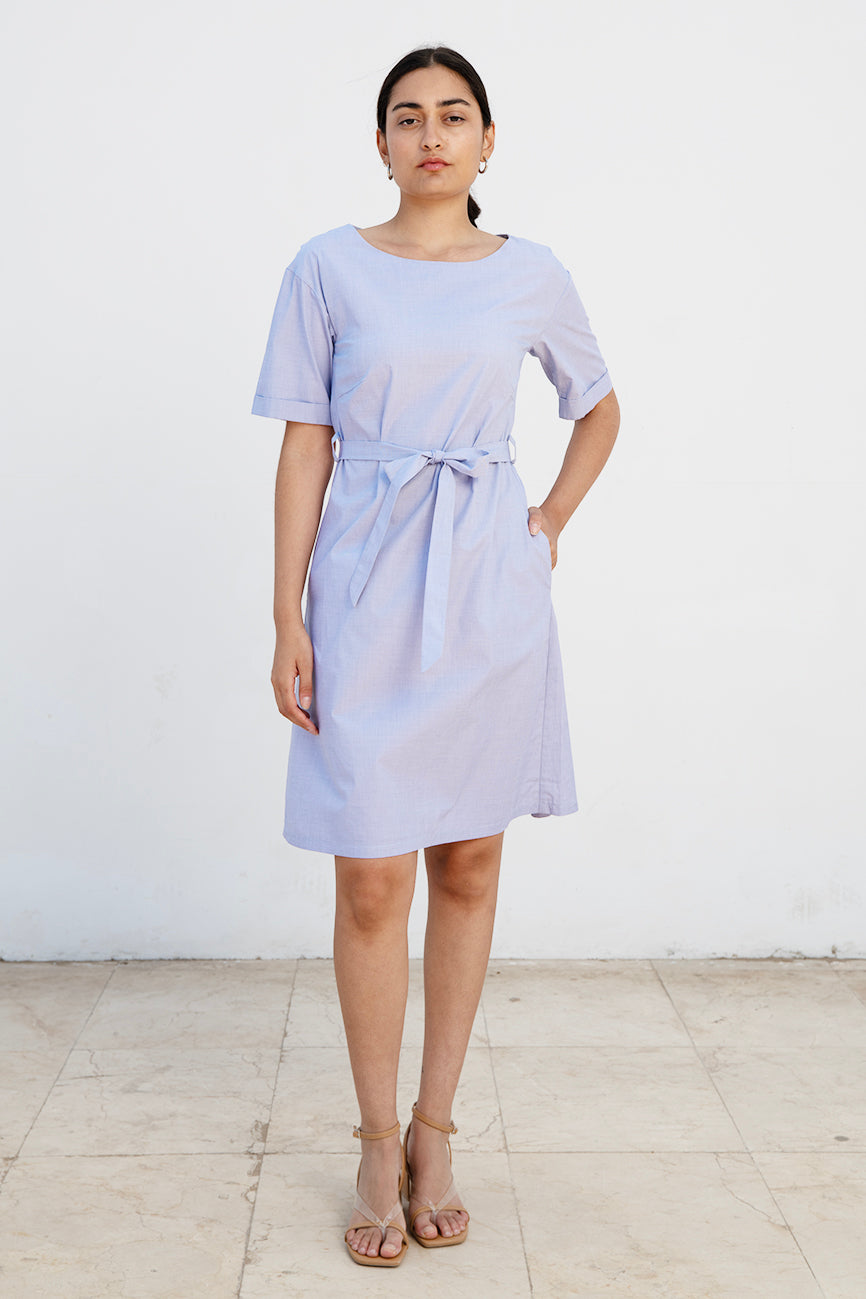 Kleid ED-DAA - hellblau
