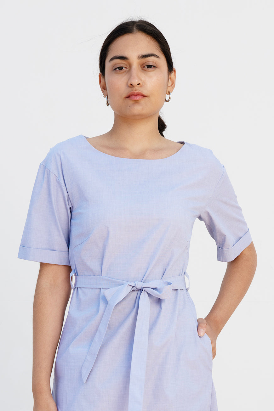 Kleid ED-DAA - hellblau