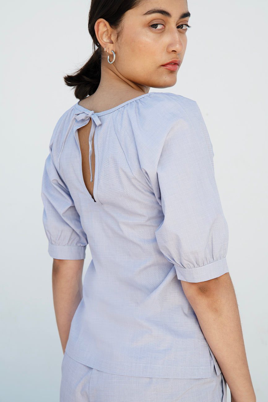 Top IN-DYAA - hellblau