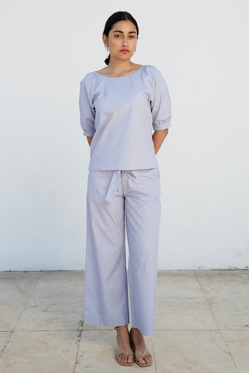 Top IN-DYAA - hellblau