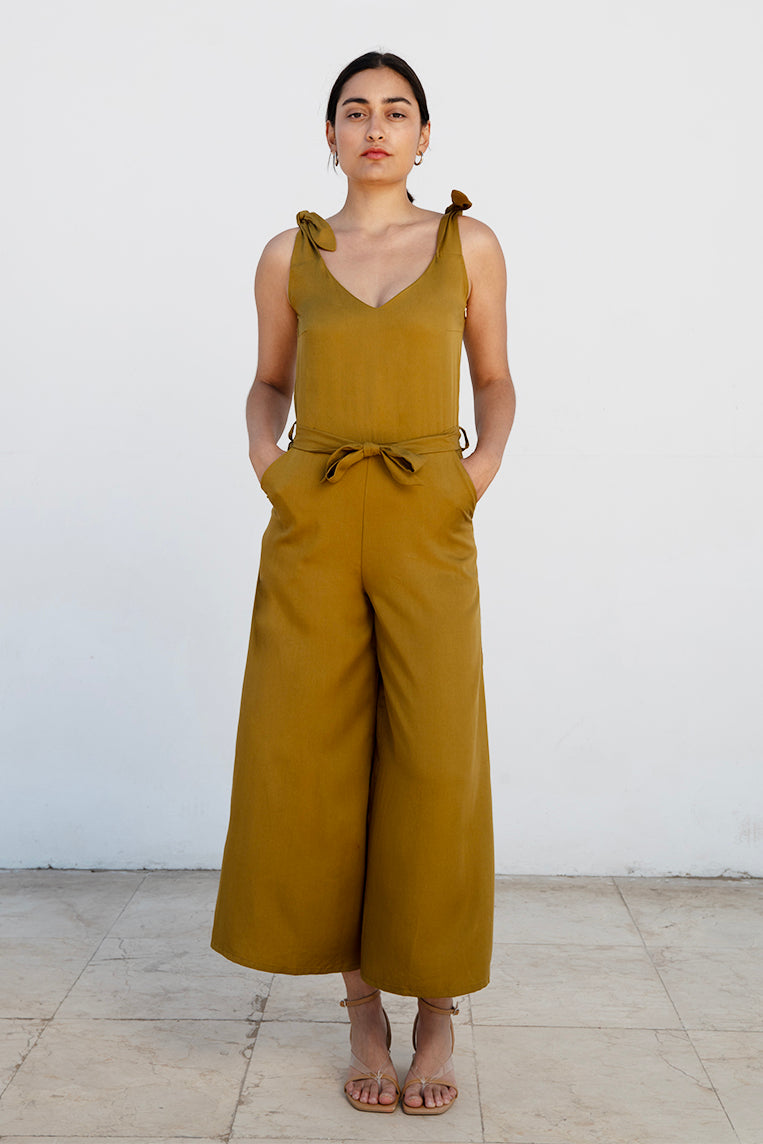 Jumpsuit FA-SAA - oliv