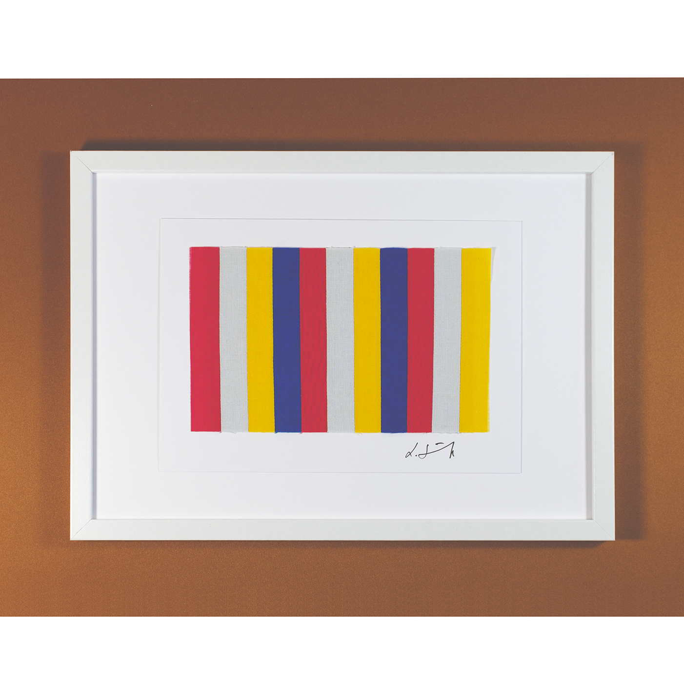 Kunstwerk - A5 - Stripe - Quilt