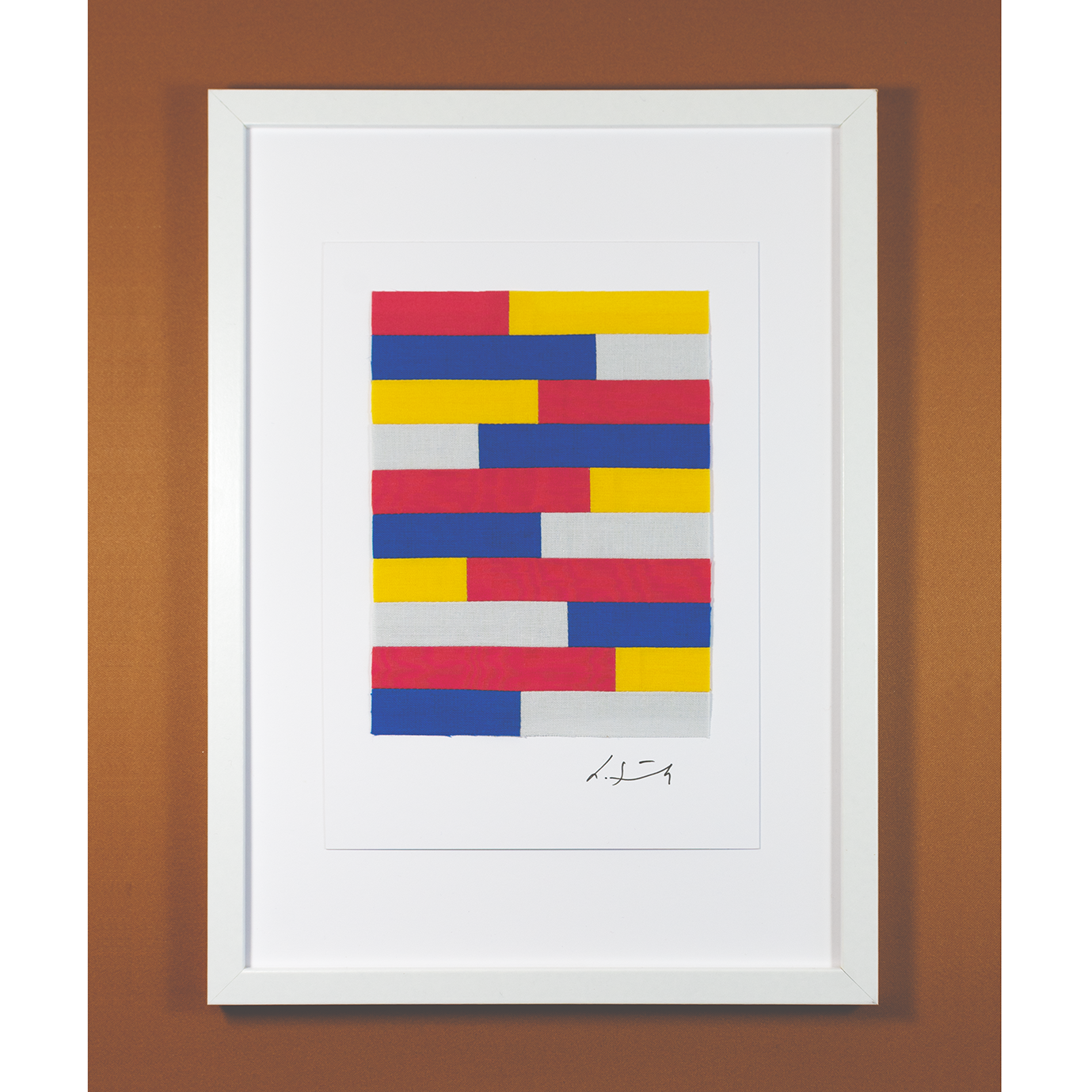 Kunstwerk - A5 - Block - Quilt