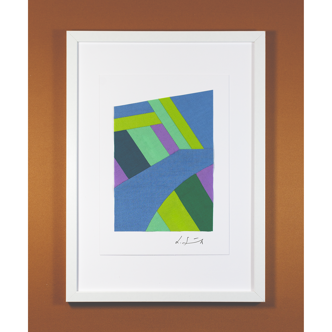 Kunstwerk - A5 - Street - Quilt