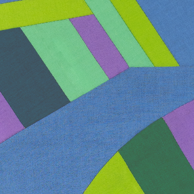 Kunstwerk - A5 - Street - Quilt