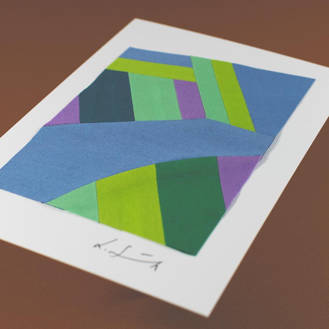 Kunstwerk - A5 - Street - Quilt