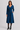 Midikleid CO-CCOO - blau