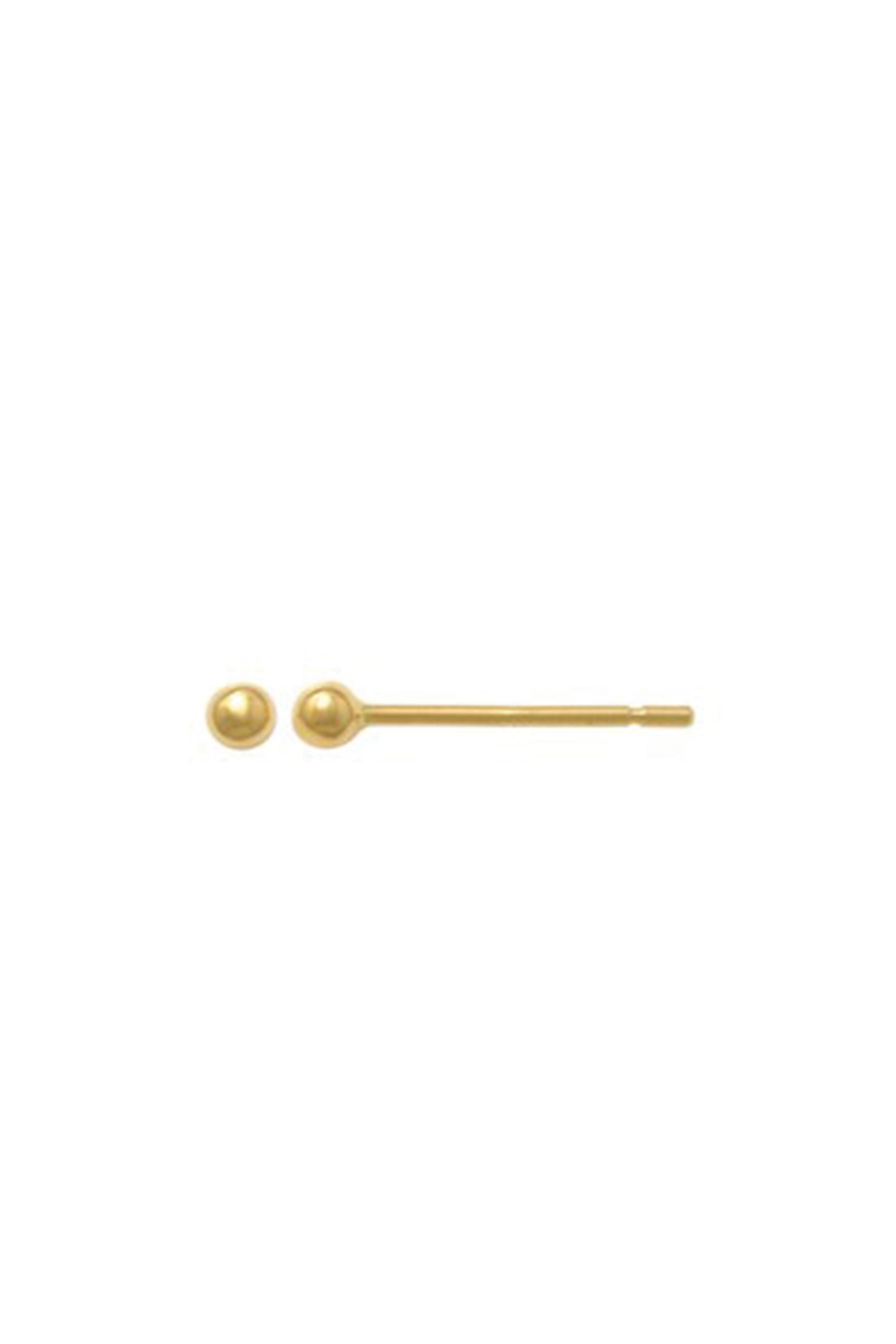 Runder Ohrstecker 'Cordoba'
