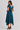 Midi-Kleid KII-RAA - petrol