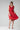 Midikleid LAU-RAA - rot