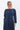 Midikleid FRAN-CESS - blau