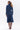 Blaues Midi-Kleid SAA-RAA
