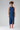Maxi dress "TULPINAA" in blue made of Tencel