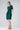Knee-length summer dress with sleeves "Ed-daa" in green made of 100% Tencel 